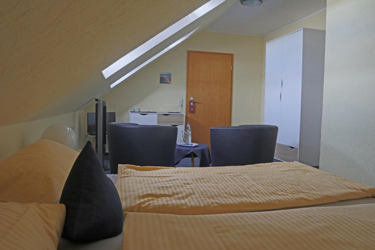 Hotel Am Friesenstrand Tossens Eksteriør bilde