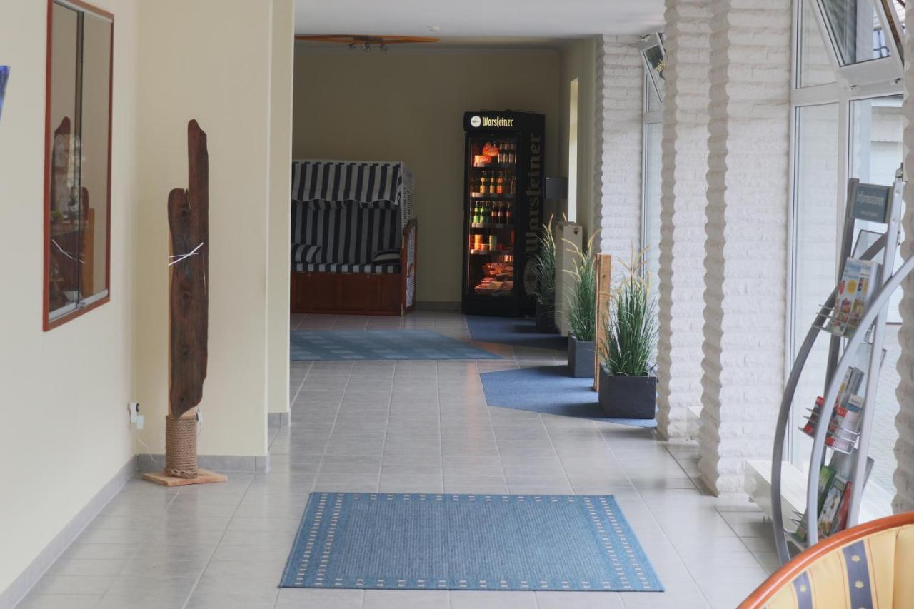 Hotel Am Friesenstrand Tossens Eksteriør bilde