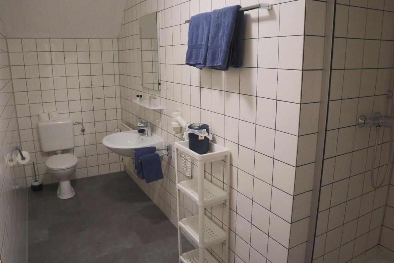 Hotel Am Friesenstrand Tossens Eksteriør bilde
