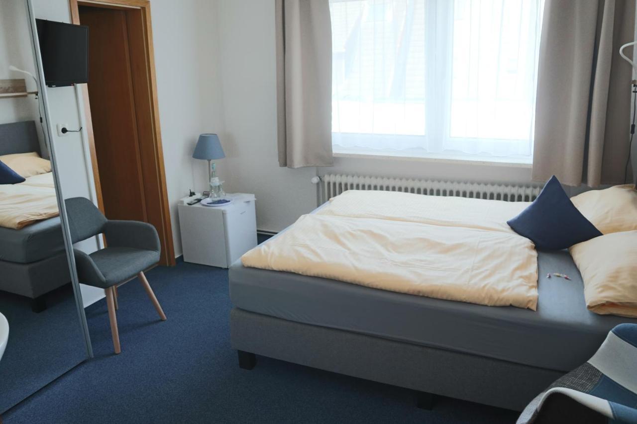 Hotel Am Friesenstrand Tossens Eksteriør bilde