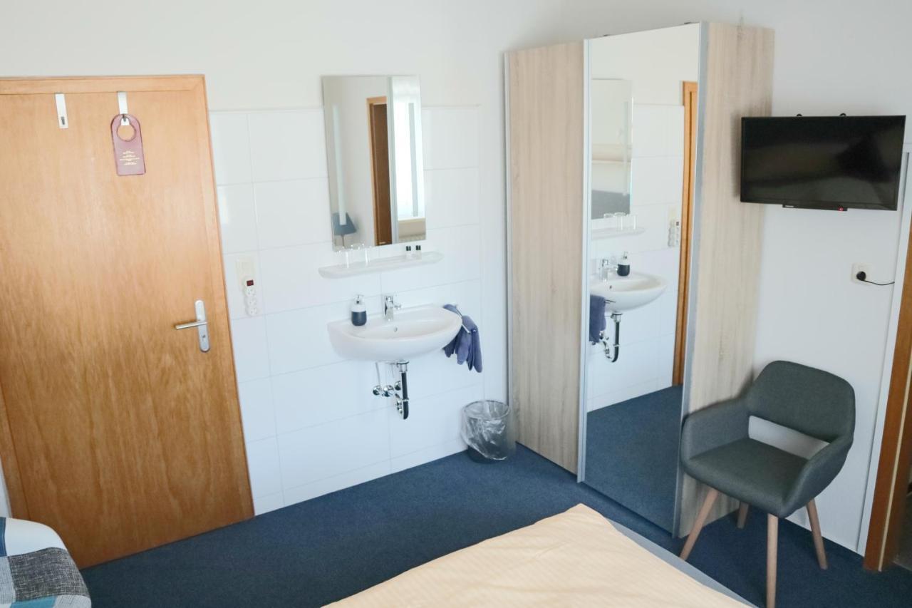 Hotel Am Friesenstrand Tossens Eksteriør bilde