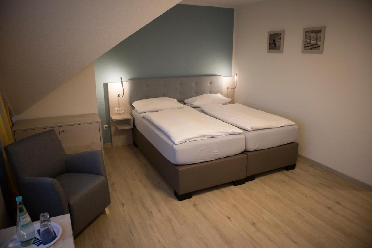 Hotel Am Friesenstrand Tossens Eksteriør bilde