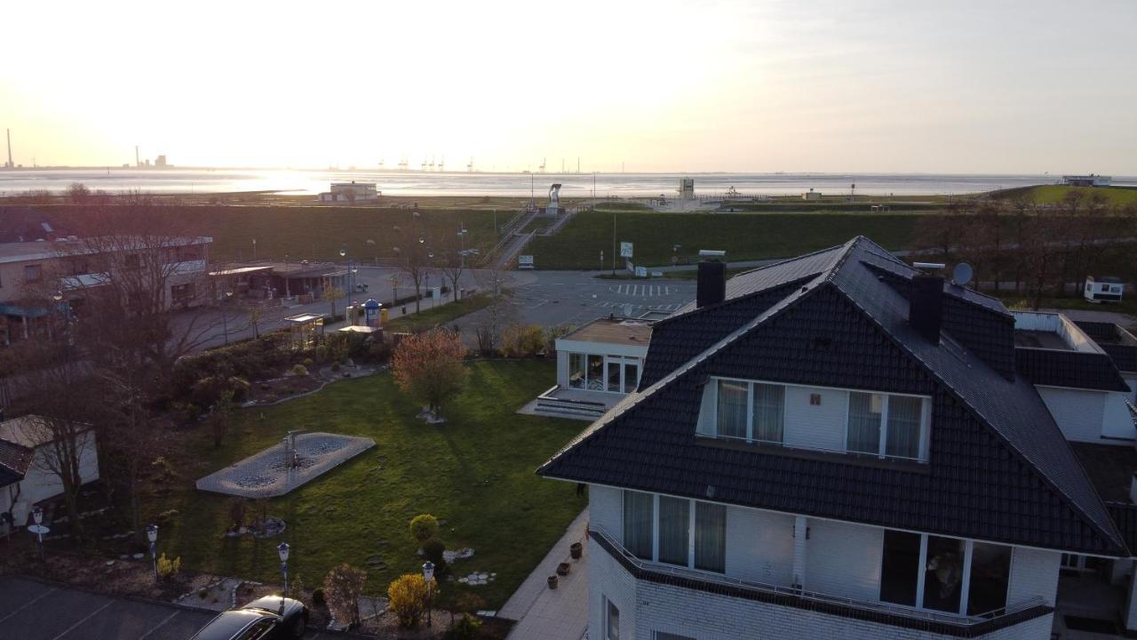 Hotel Am Friesenstrand Tossens Eksteriør bilde