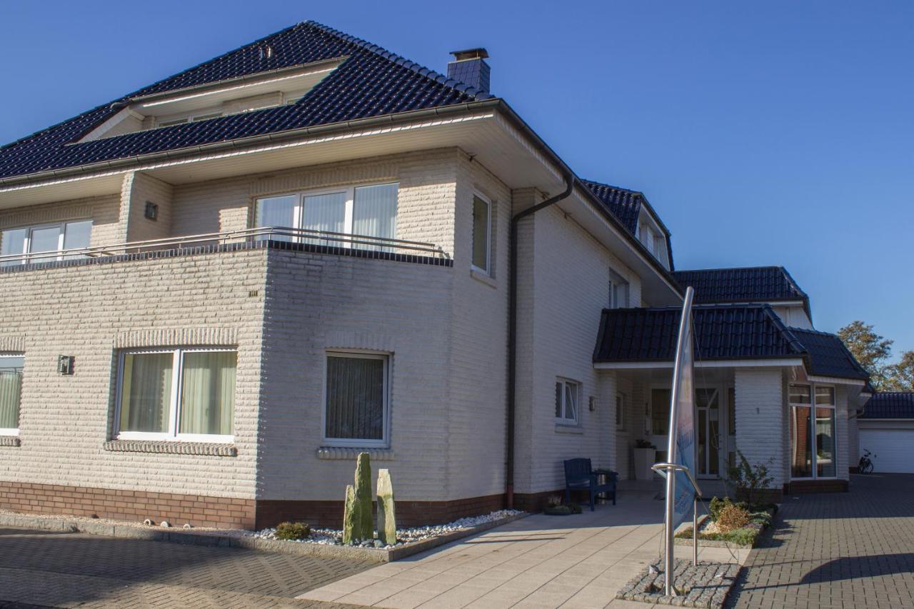 Hotel Am Friesenstrand Tossens Eksteriør bilde