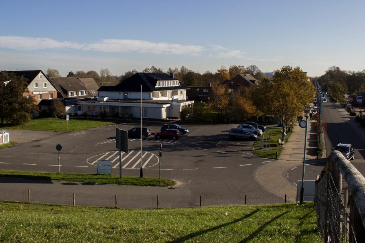 Hotel Am Friesenstrand Tossens Eksteriør bilde