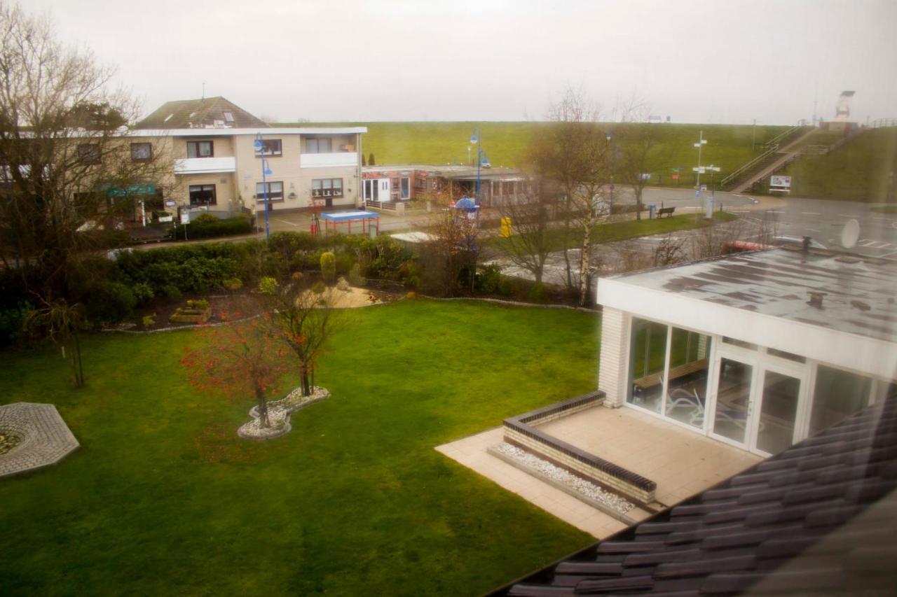 Hotel Am Friesenstrand Tossens Eksteriør bilde
