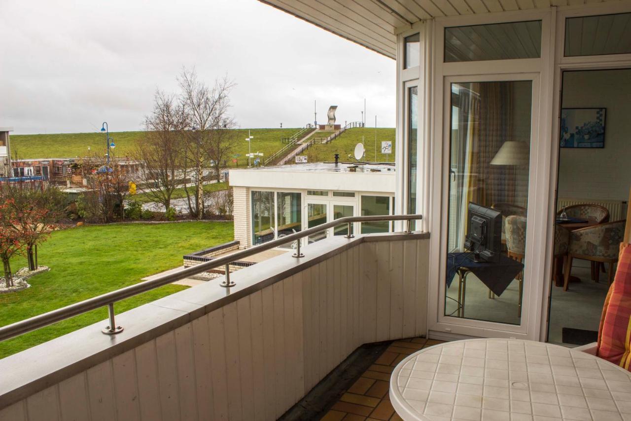 Hotel Am Friesenstrand Tossens Eksteriør bilde
