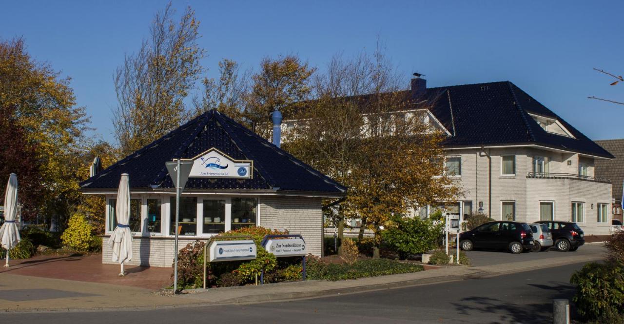 Hotel Am Friesenstrand Tossens Eksteriør bilde