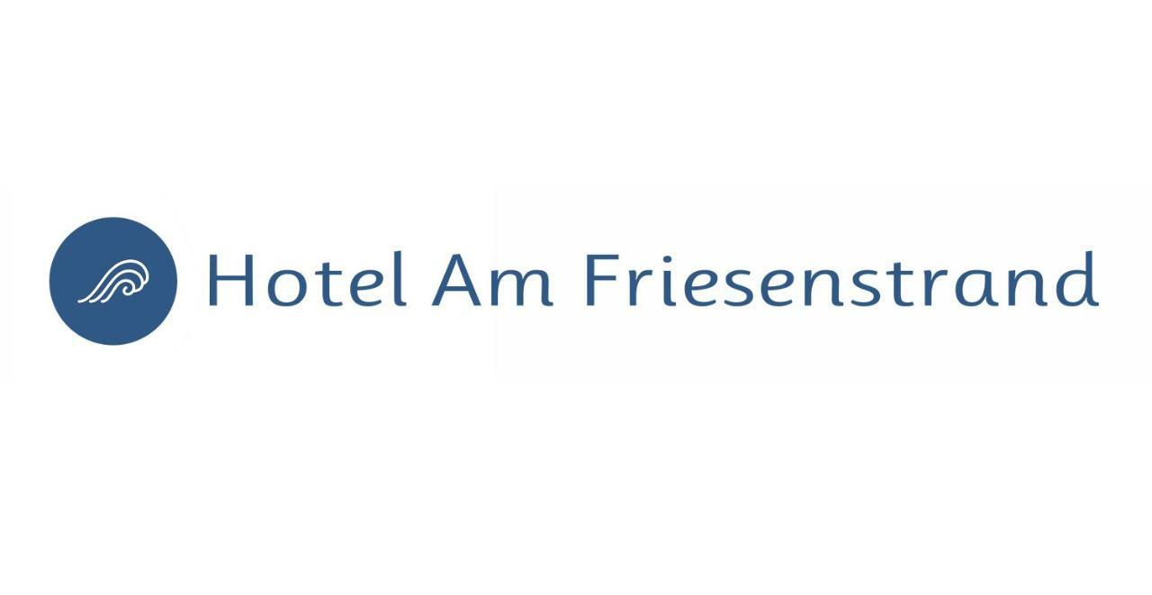 Hotel Am Friesenstrand Tossens Eksteriør bilde